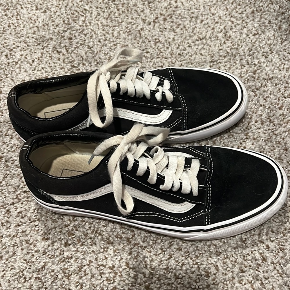 black vans